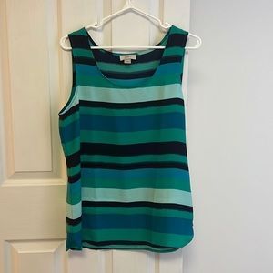 Loft Stripes Tank Top